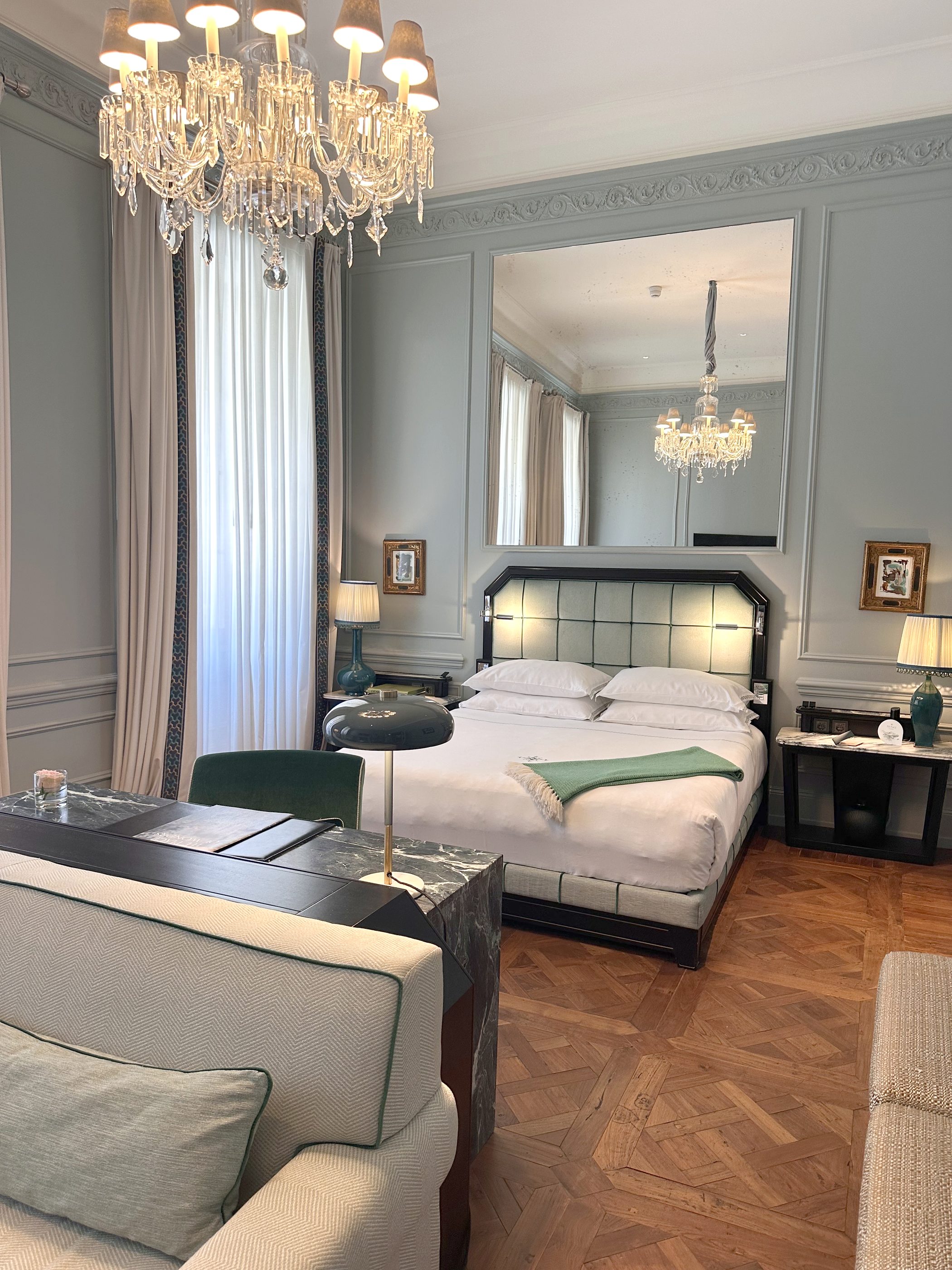 A suite at The Place, Florence